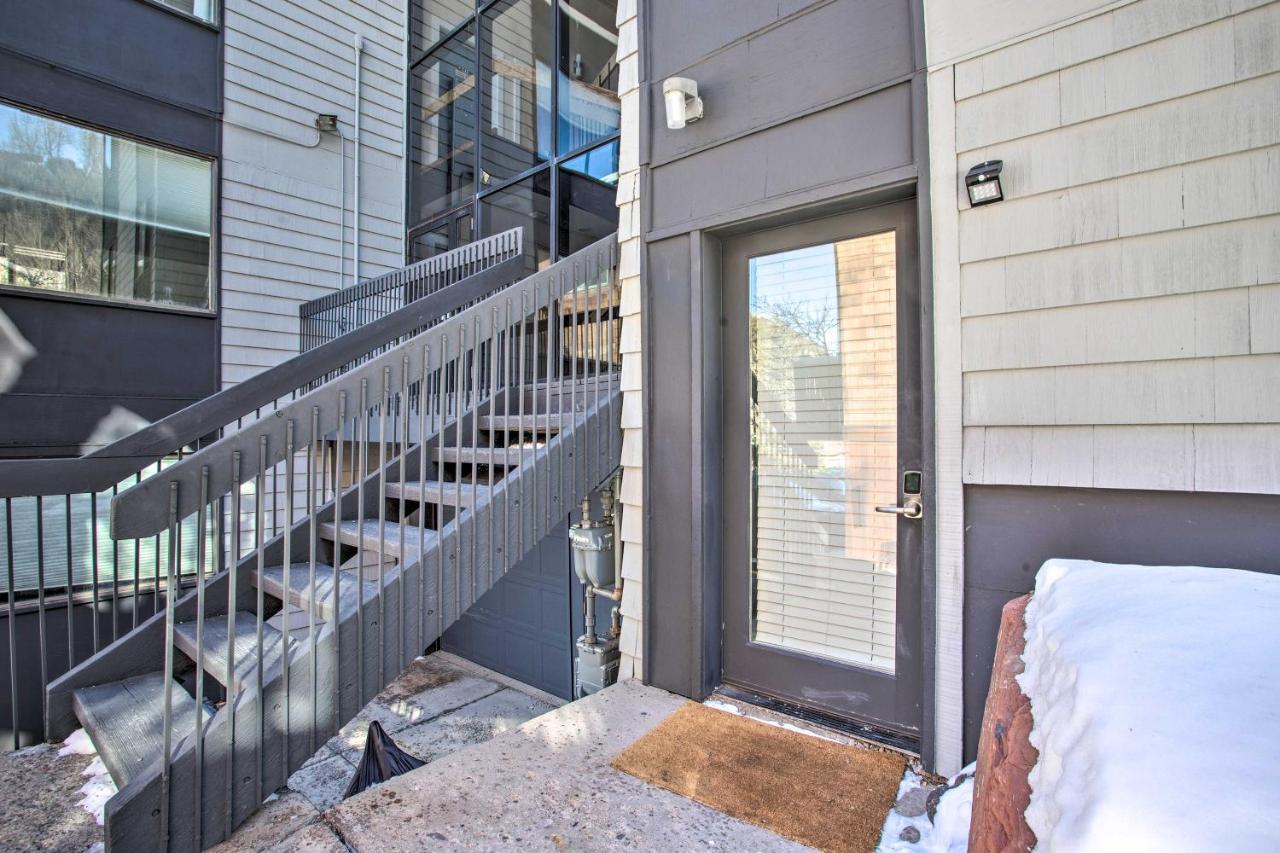 Telluride Studio In Downtown - Walk To Gondola! 외부 사진